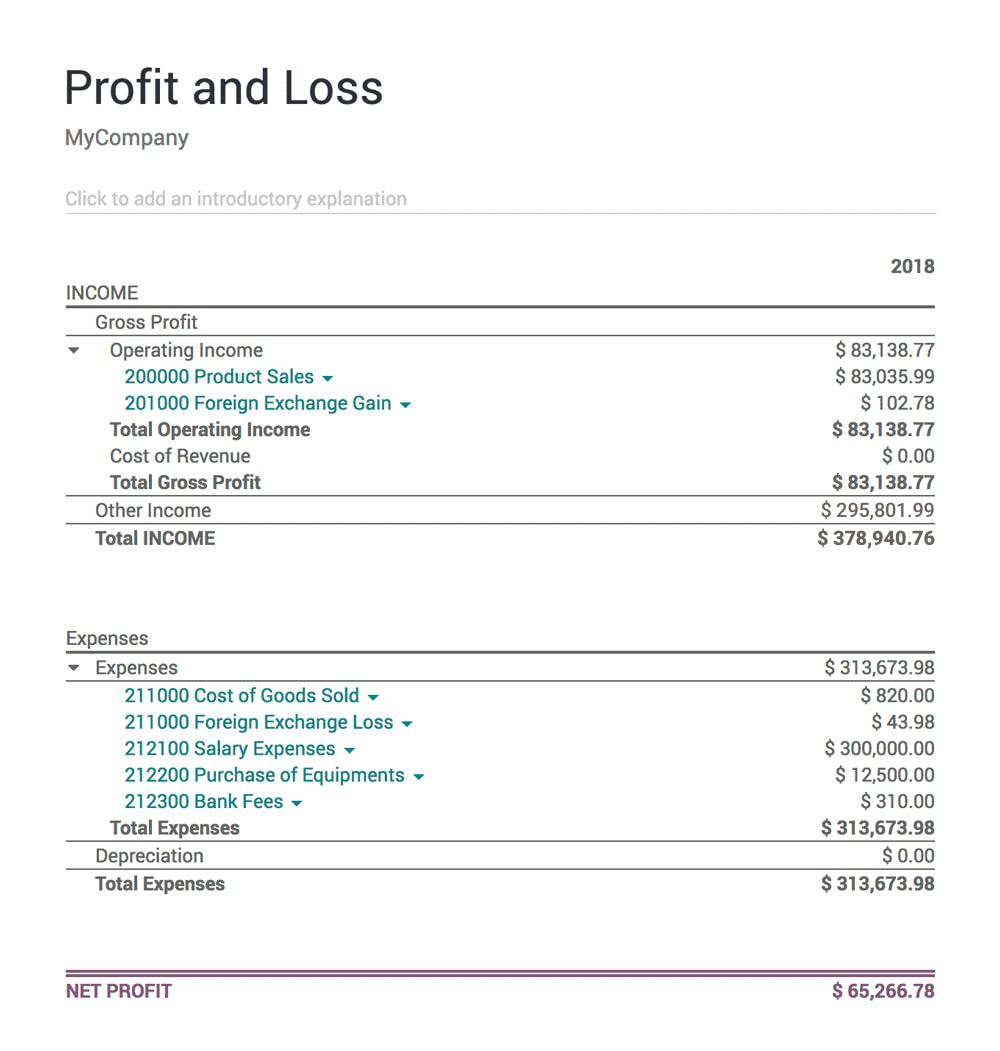 Odoo • Image and Text